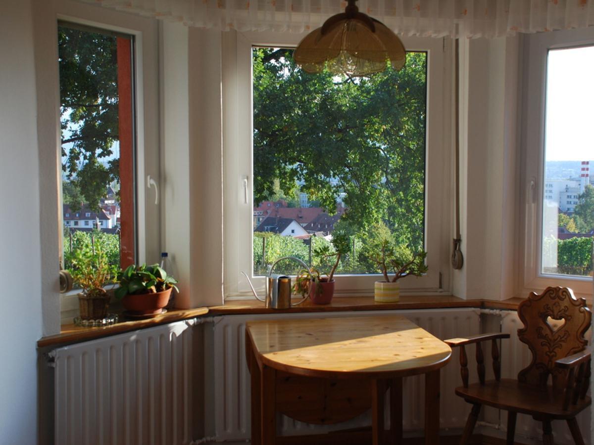 Rotes Haus Ueber Den Weinbergen Apartman Konstanz Kültér fotó