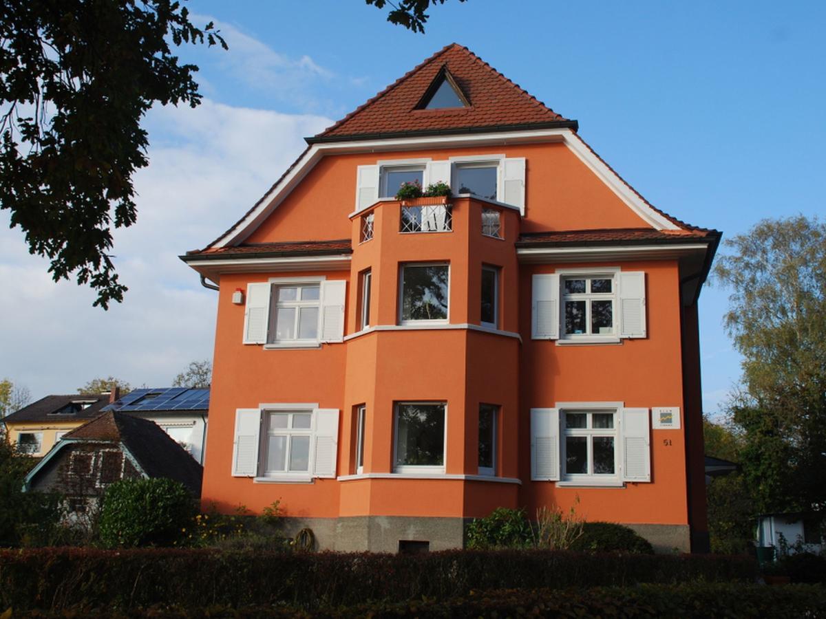 Rotes Haus Ueber Den Weinbergen Apartman Konstanz Kültér fotó